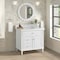 James Martin Vanities 36'' Single Vanity, Bright White 424-V36-BW - alternate 4